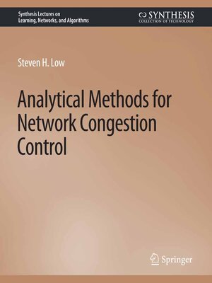 cover image of Analytical Methods for Network Congestion Control